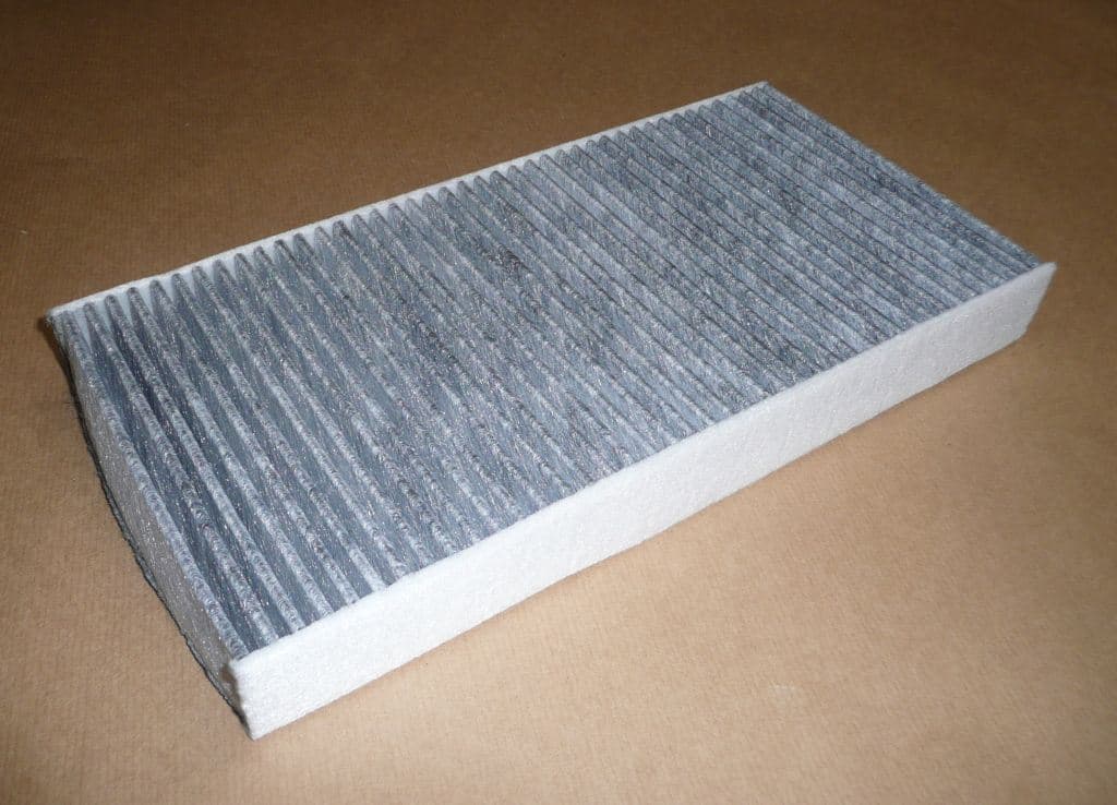 Kupefilter - Citroën C5 04>/C6 05>/P407, 04> från Autofrance - bild 4