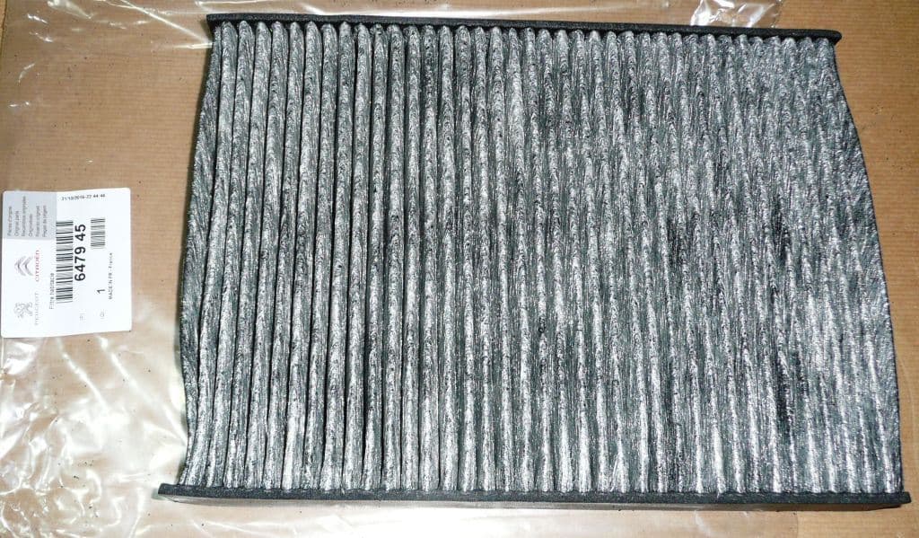 Kupefilter - Citroën C5 II/C6, Peugeot 407, 08> från Autofrance