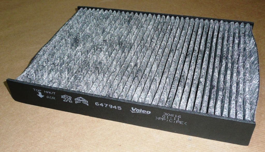Kupefilter - Citroën C5 II/C6, Peugeot 407, 08> från Autofrance - bild 2