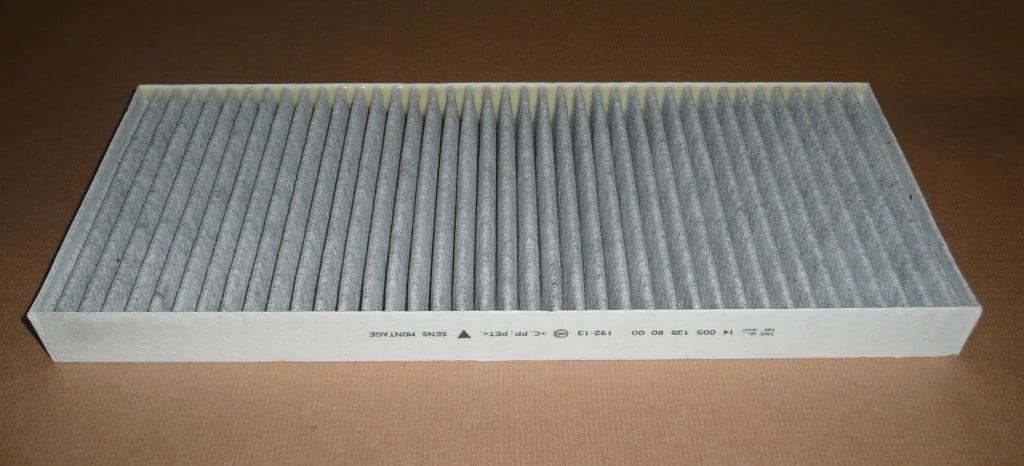 Kupefilter - Citroën C8/Jumpy 2.0/2.0HDI från Autofrance - bild 2