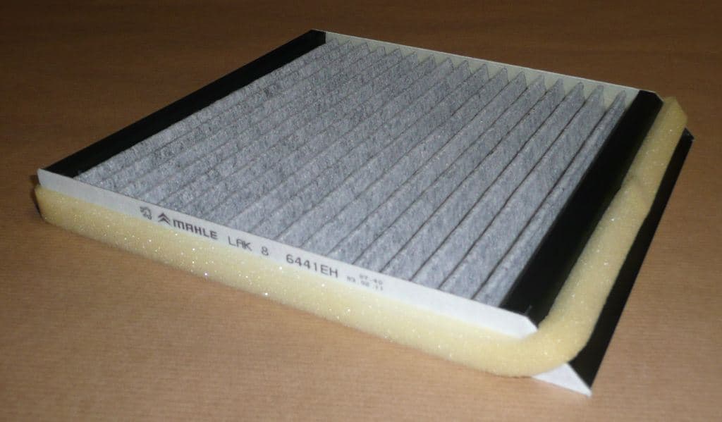 Kupefilter - Citroën Xantia/Zx/Berl/Partner från Autofrance - bild 2