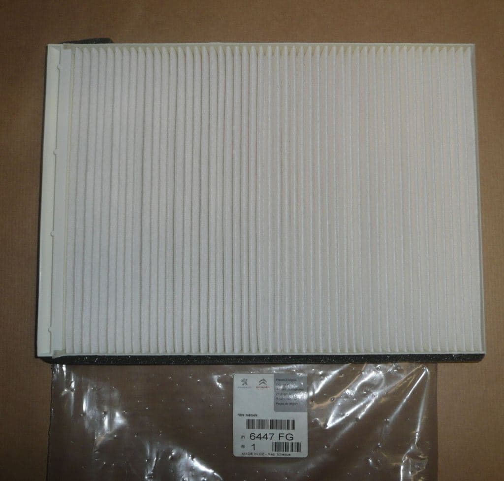 Kupefilter - Citroën Xsara II från Autofrance