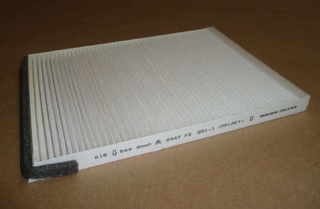 Kupefilter - Citroën Xsara II från Autofrance - bild 3