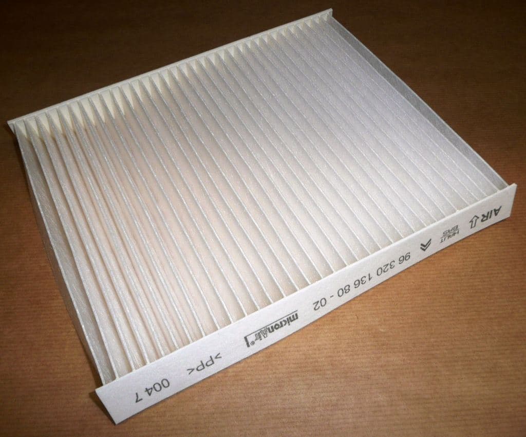 Kupefilter - Citroën Xsara Picasso från Autofrance - bild 2