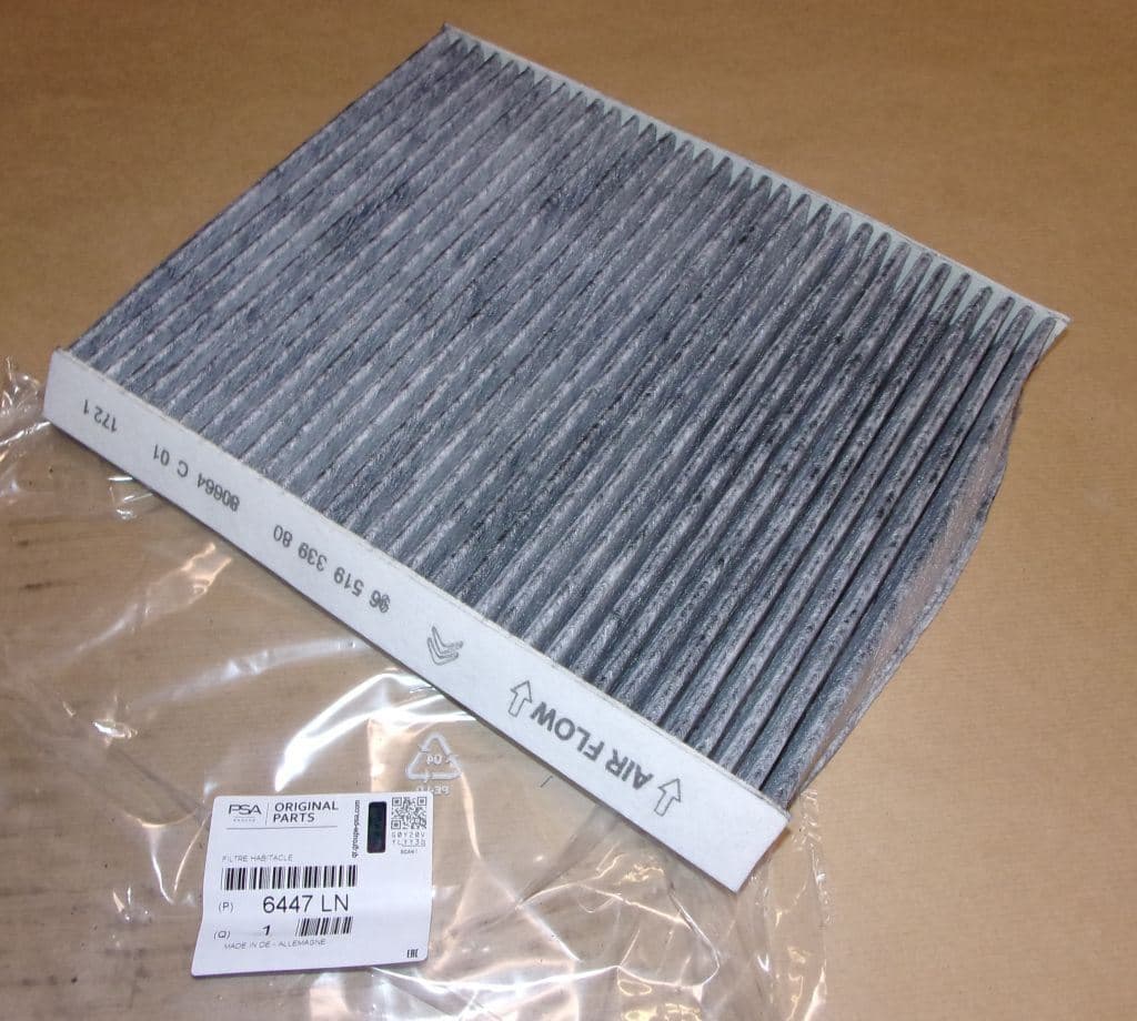 Kupefilter - Citroën Xsara Picasso från Autofrance