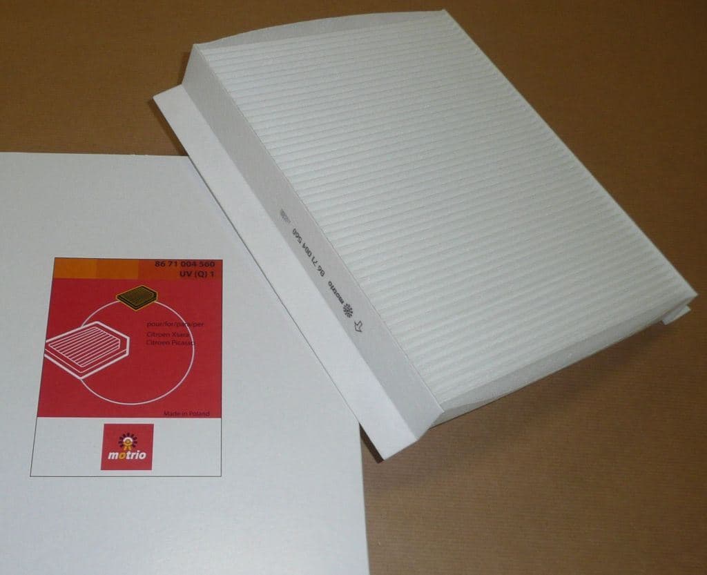 Kupefilter - Citroën Xsara Picasso från Autofrance