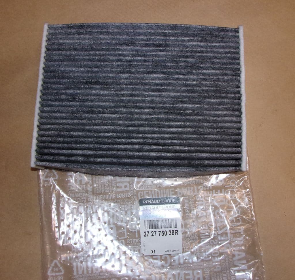 Kupefilter - Dacia Dokker/Lodgy 1.5DCI