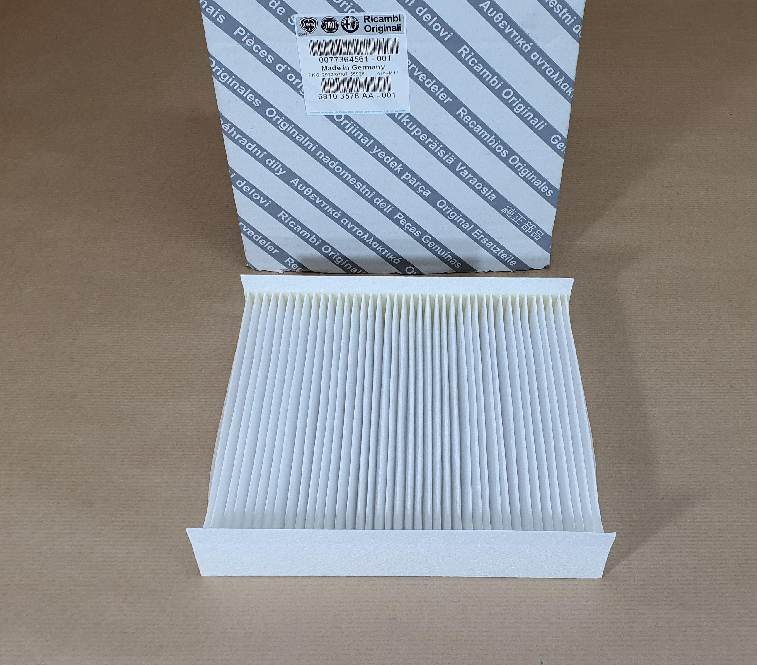 Kupefilter - Fiat Doblo, 2015> från Autofrance