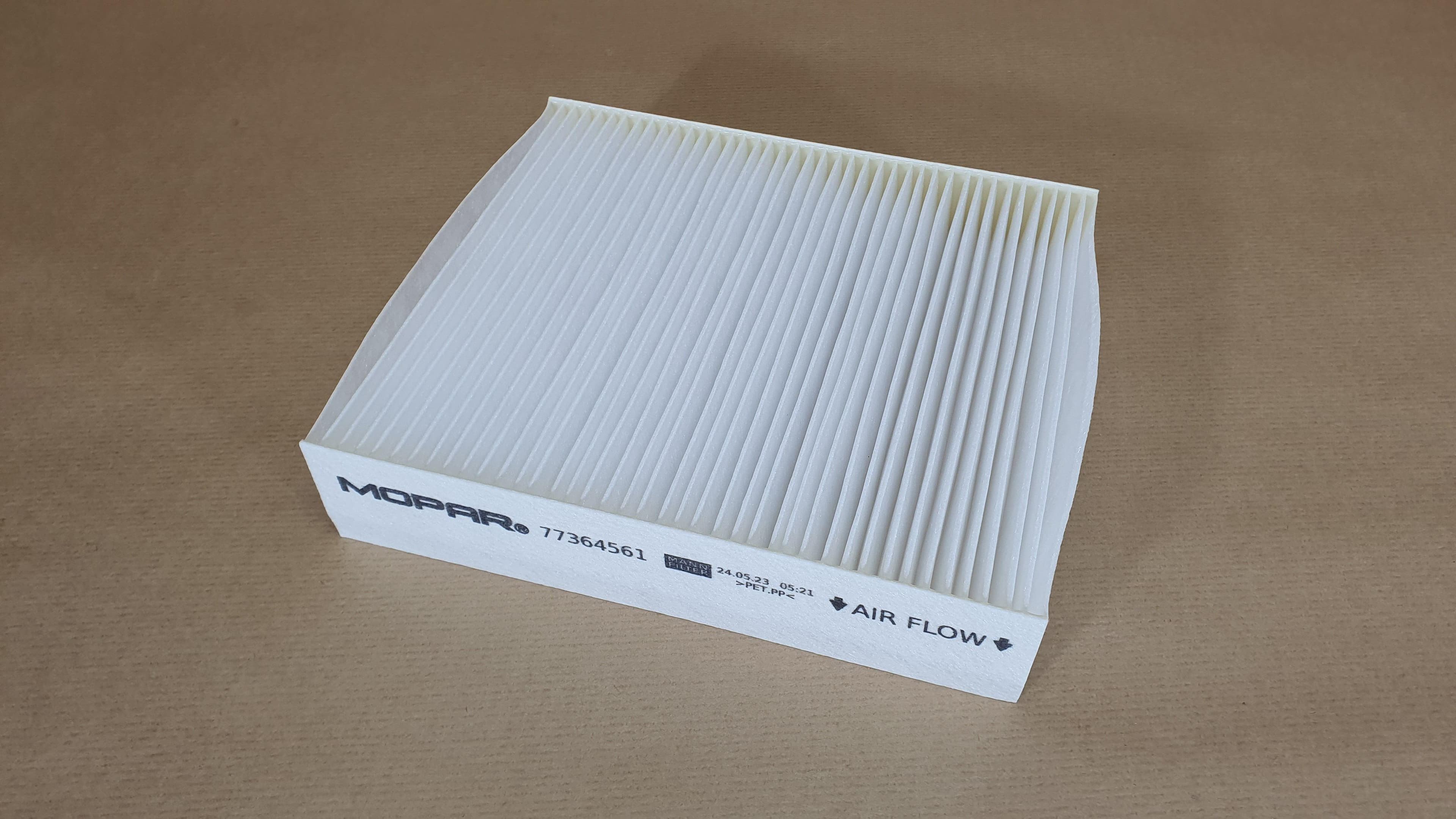 Kupefilter - Fiat Doblo, 2015> från Autofrance - bild 2