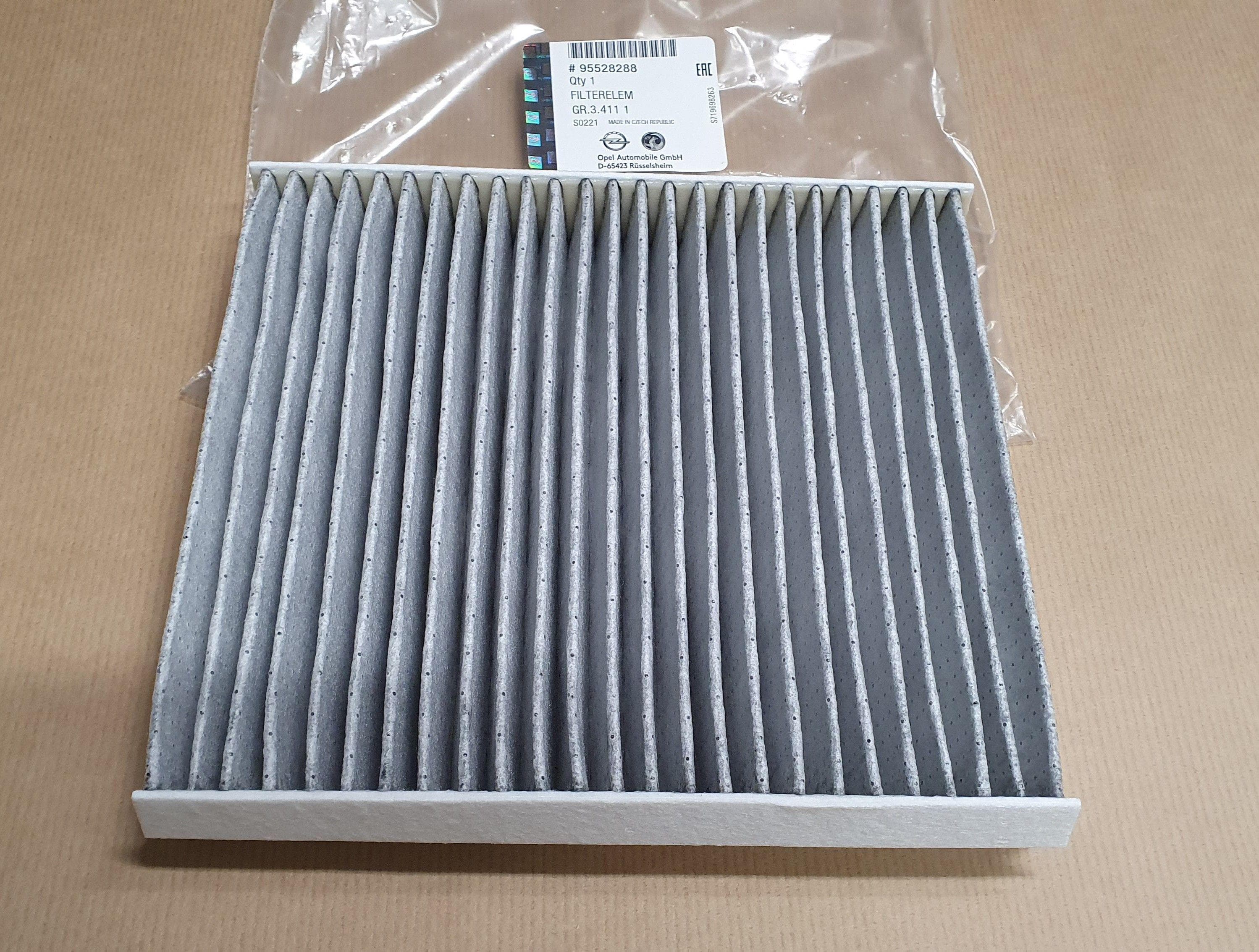 Kupefilter - Opel Combo D från Autofrance