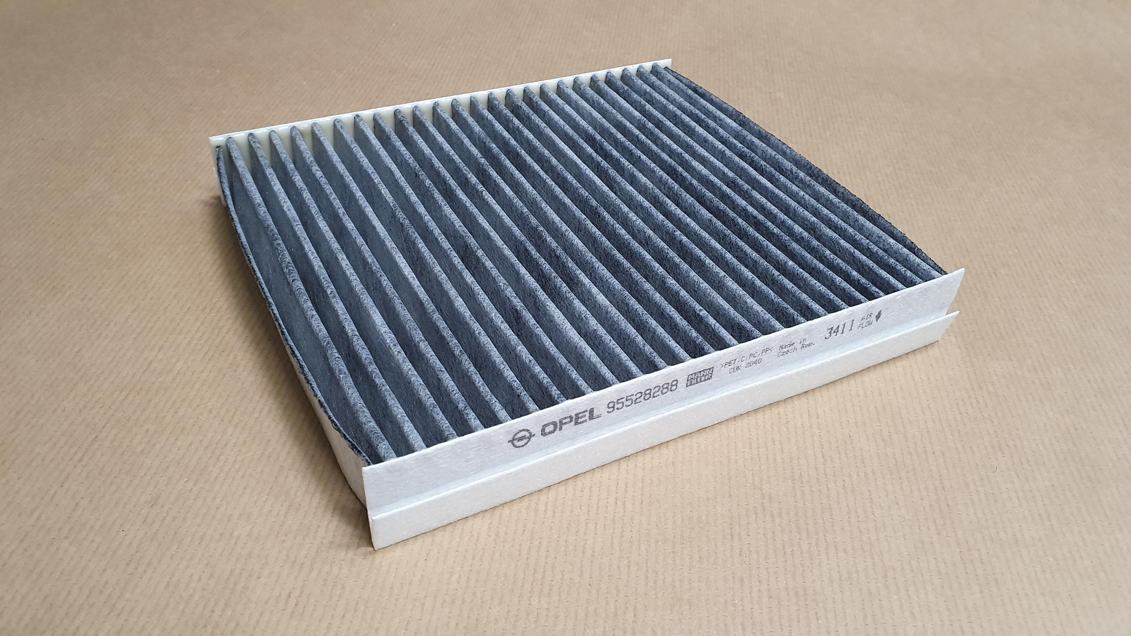 Kupefilter - Opel Combo D från Autofrance - bild 2