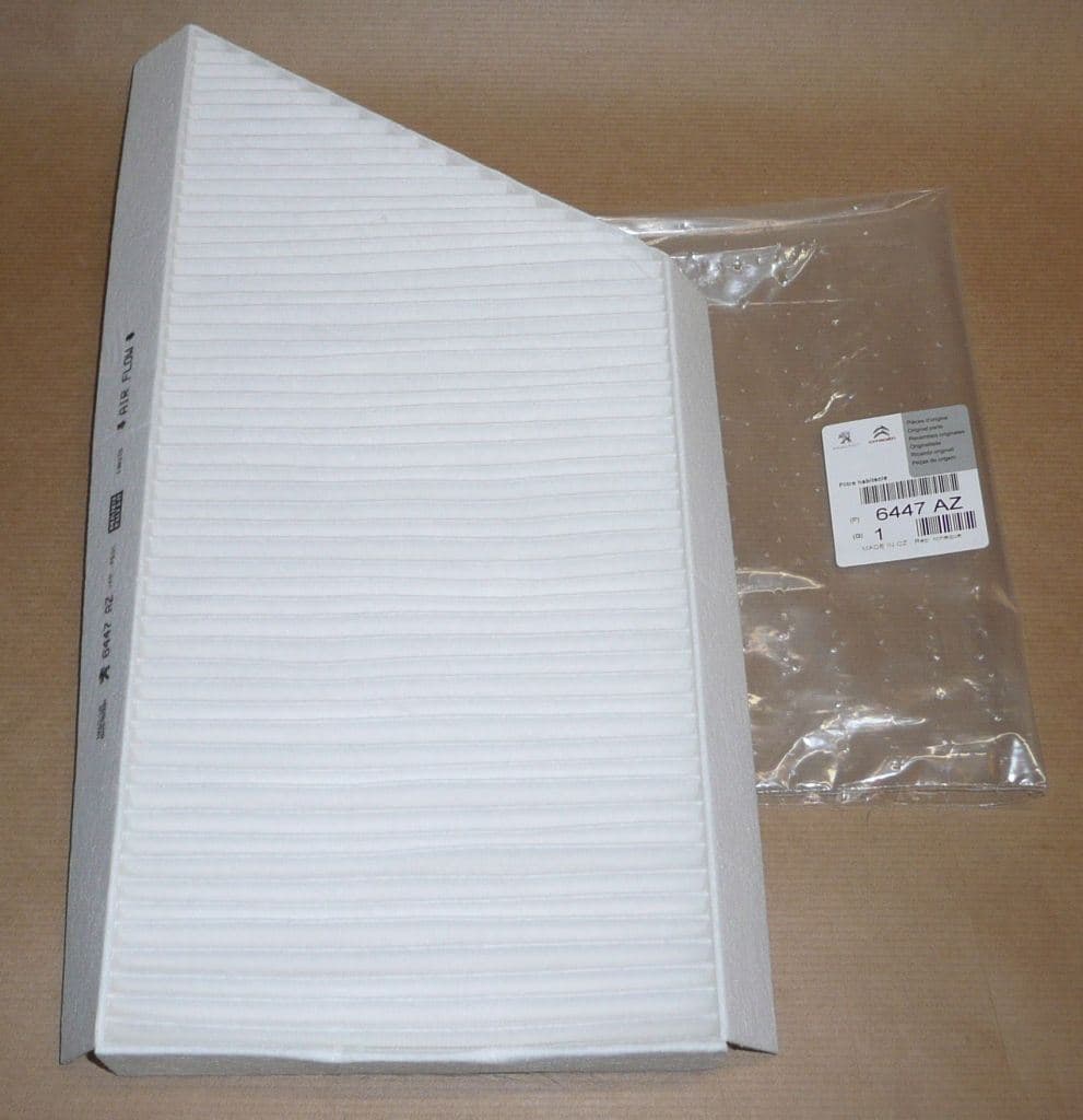 Kupefilter - Peugeot 206 08.98> från Autofrance