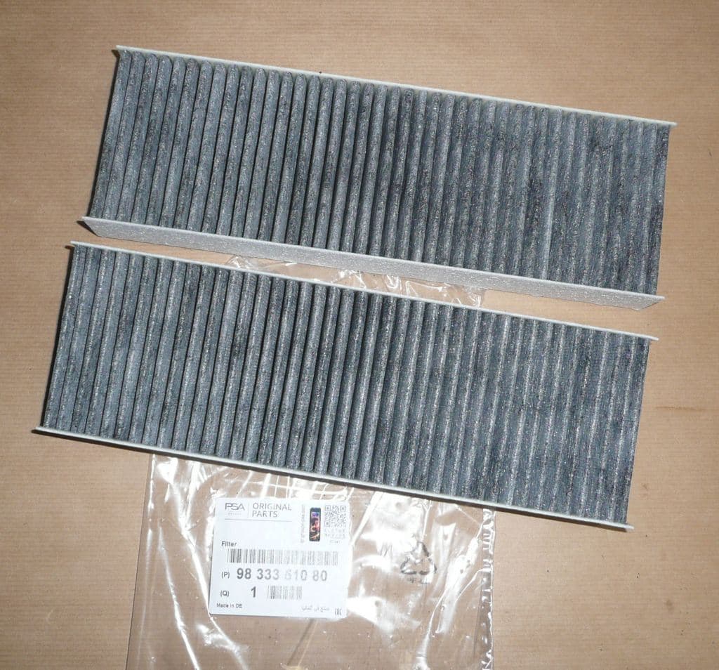 Kupefilter - Peugeot 208/2008 från Autofrance