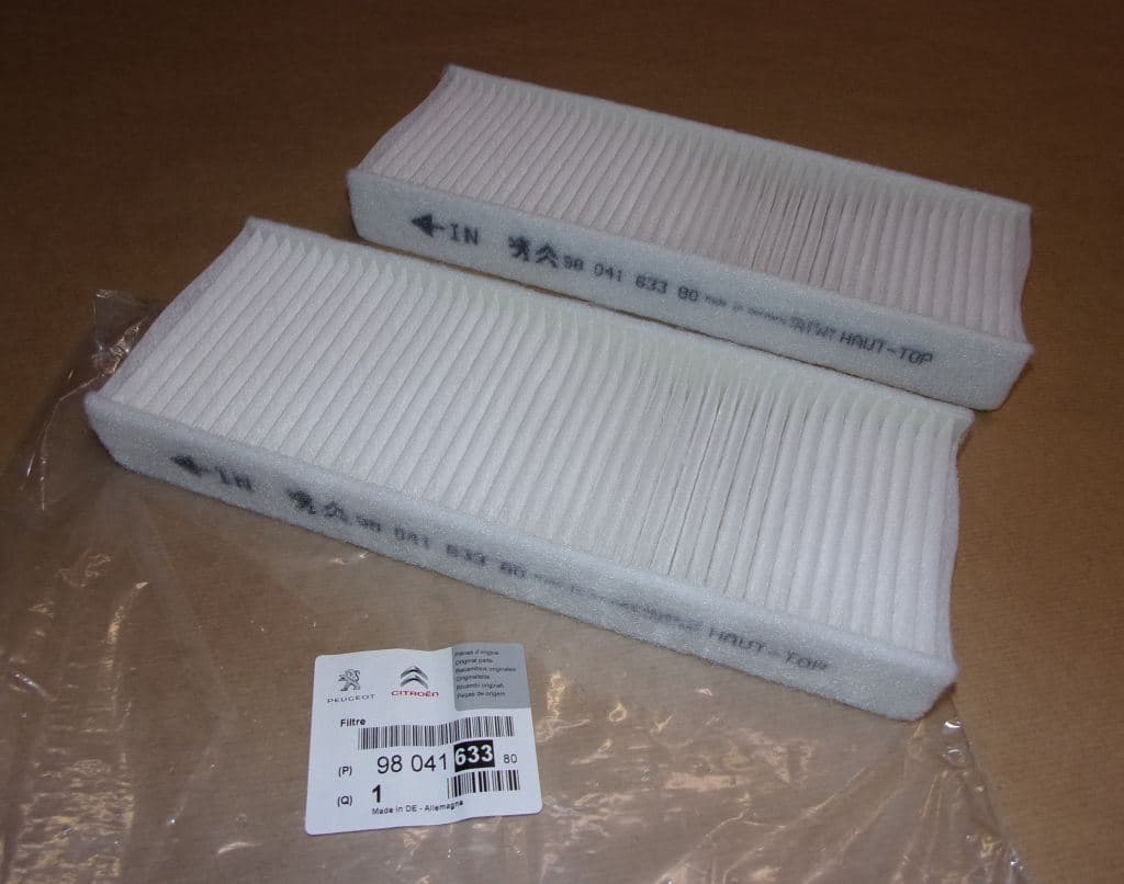 Kupefilter - Peugeot 308 II/508 II