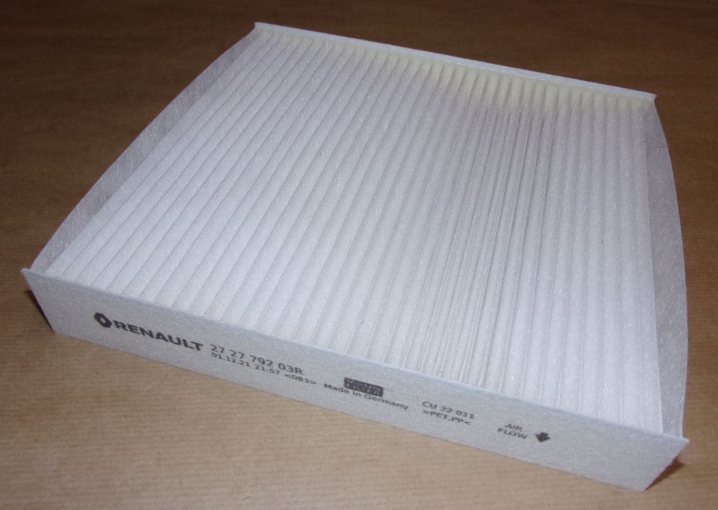 Kupefilter - Renault Captur/Clio IV, 12> från Autofrance - bild 2