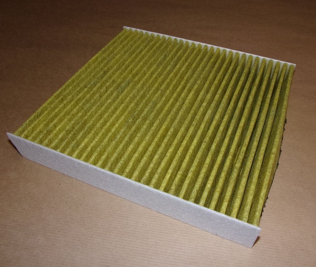 Kupefilter - Renault Clio IV/Captur från Autofrance - bild 2