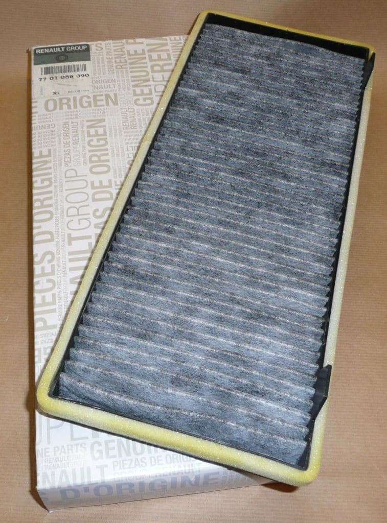 Kupefilter - Renault Espace IV 3.0DCI från Autofrance