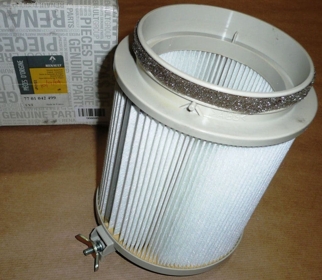 Kupefilter - Renault Kangoo från Autofrance