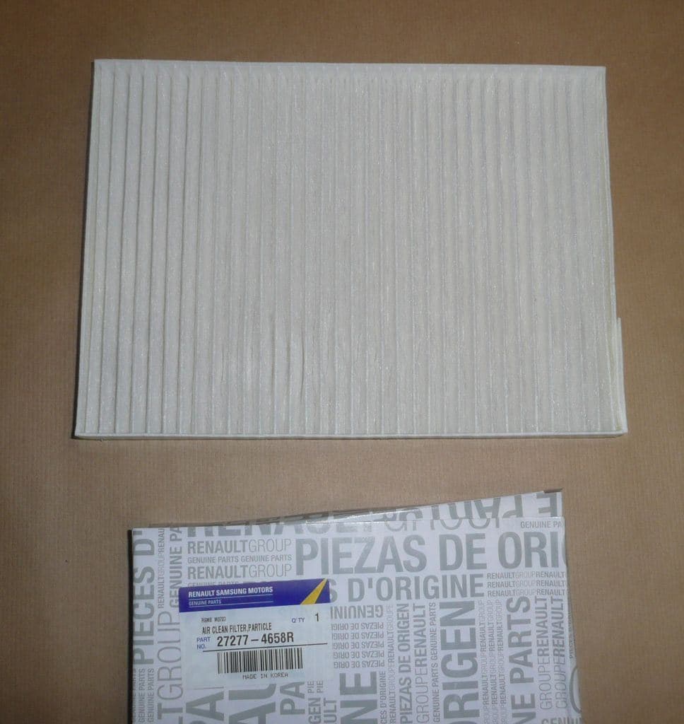 Kupefilter - Renault Koleos 2.0DCI/2.5
