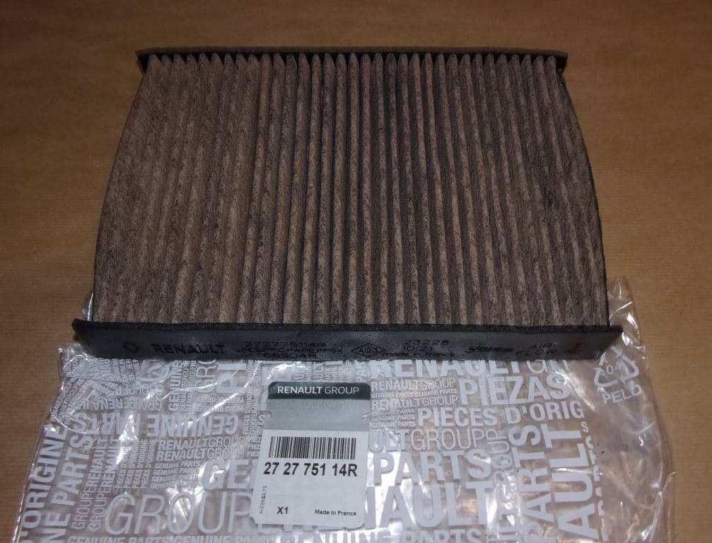 Kupefilter - Renault Megane IV/Espace V