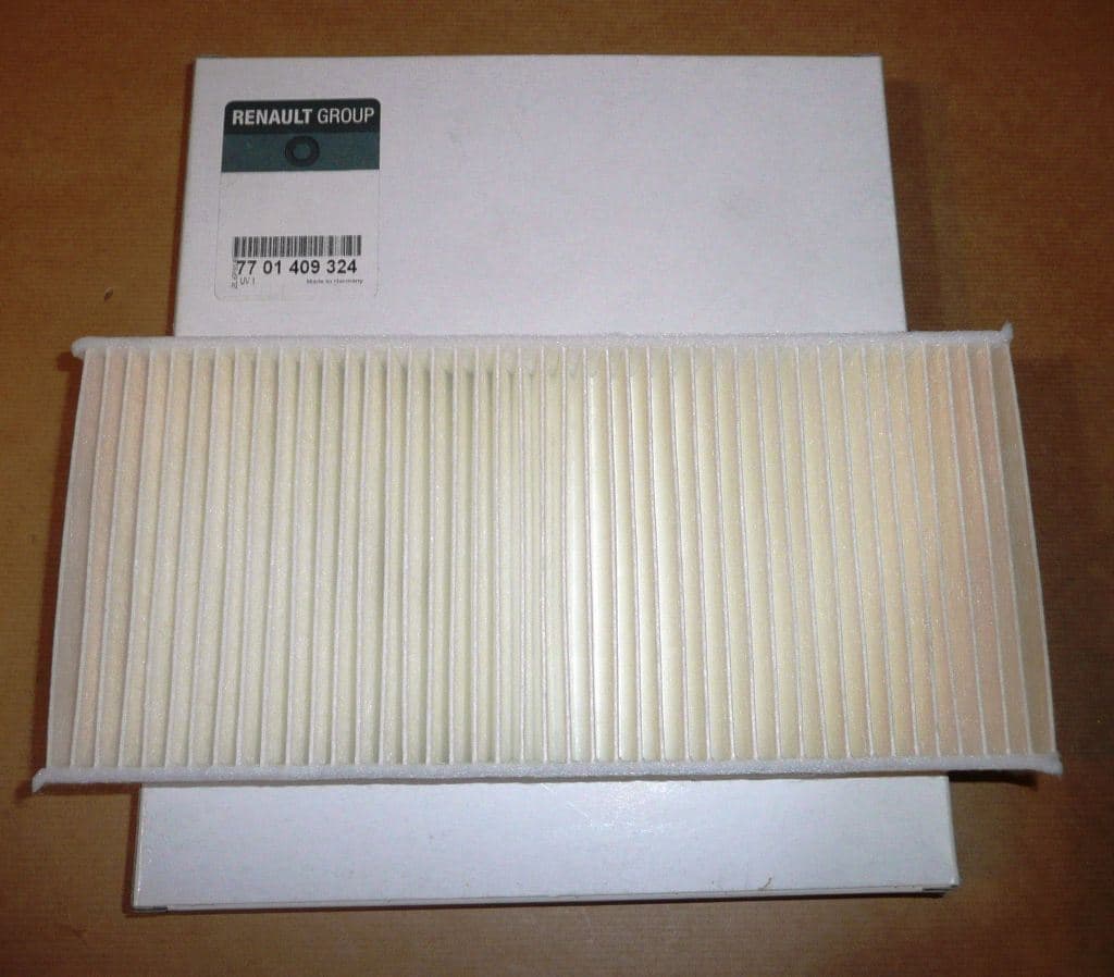 Kupefilter - Renault Twingo 2003-2007 från Autofrance