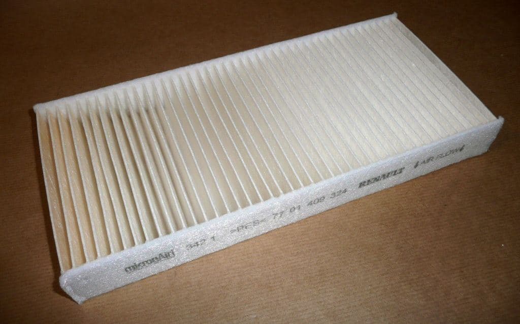 Kupefilter - Renault Twingo 2003-2007 från Autofrance - bild 2