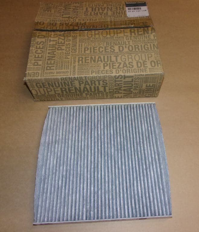 Kupefilter - Renault Twingo III från Autofrance