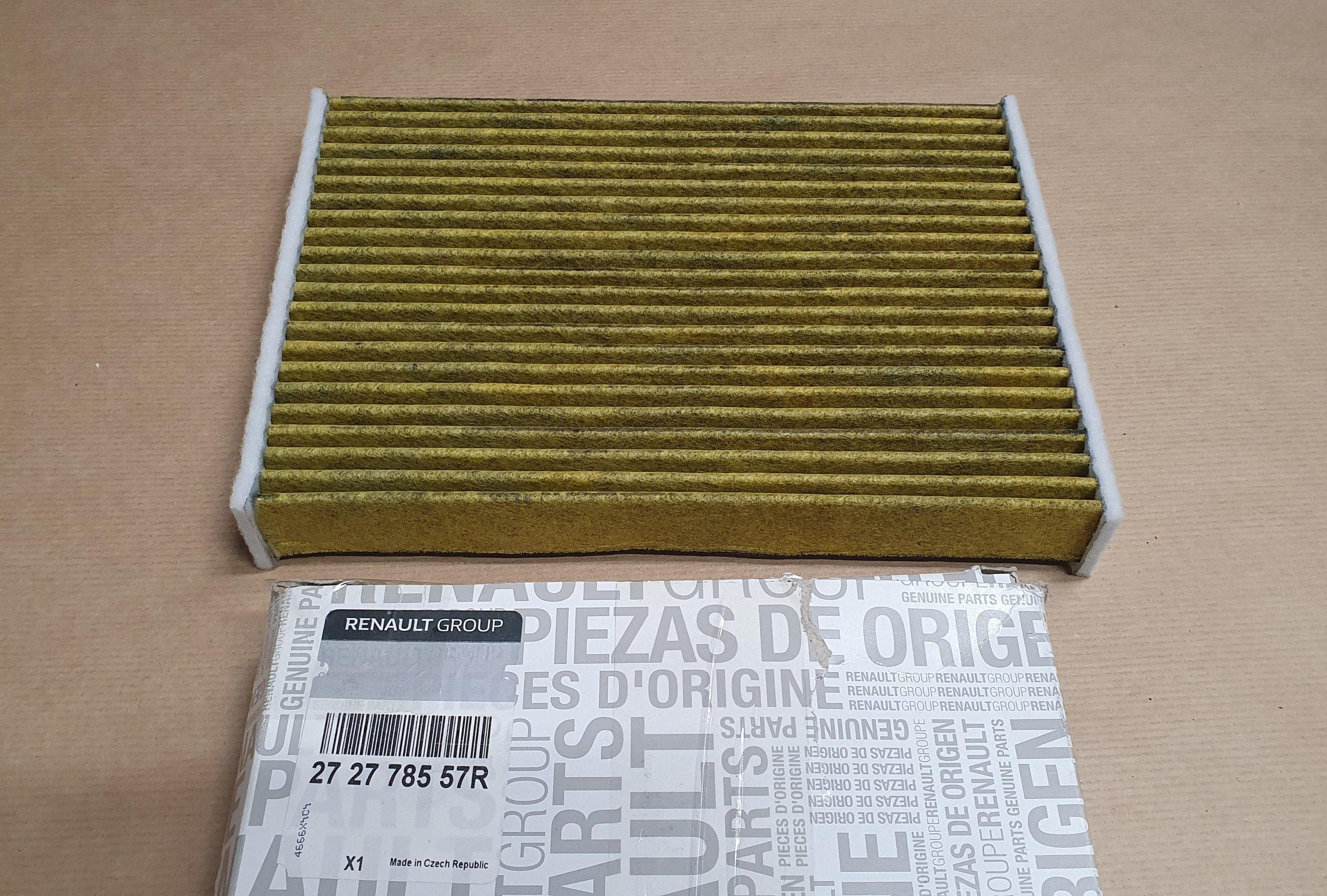 Kupefilter - Renault Zoe från Autofrance