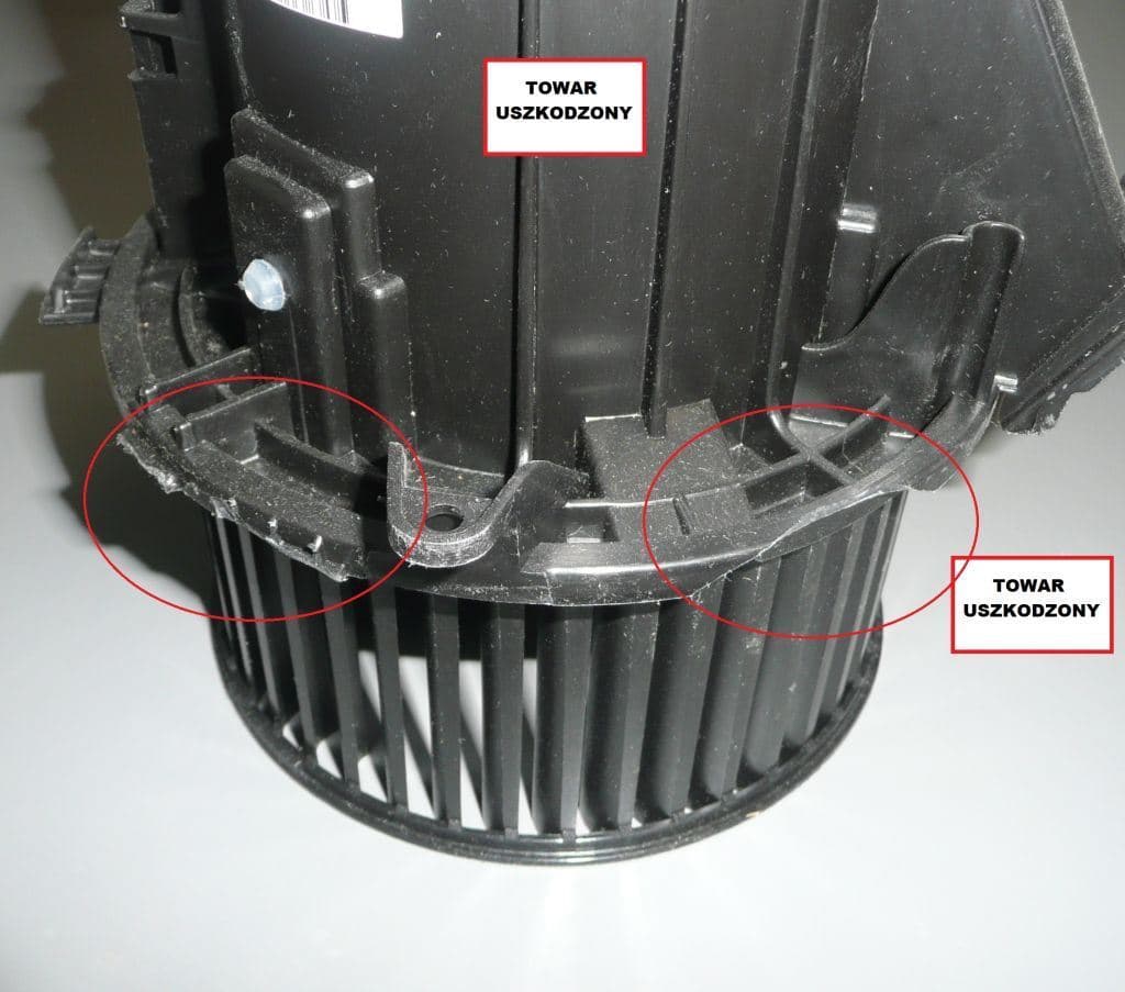 Kupéfläkt - Citroën C5(x7)/C6/P407 Med AC från Autofrance - bild 2