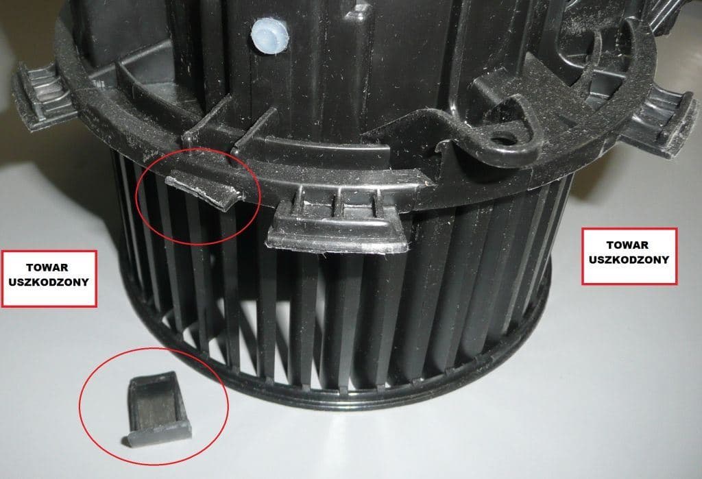 Kupéfläkt - Citroën C5(x7)/C6/P407 Med AC från Autofrance - bild 2
