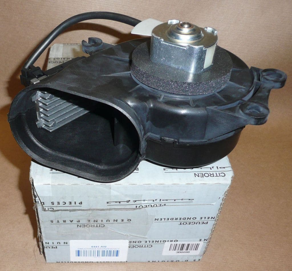 Kupéfläkt - Citroën C8/P807 02> Med ACatyz från Autofrance