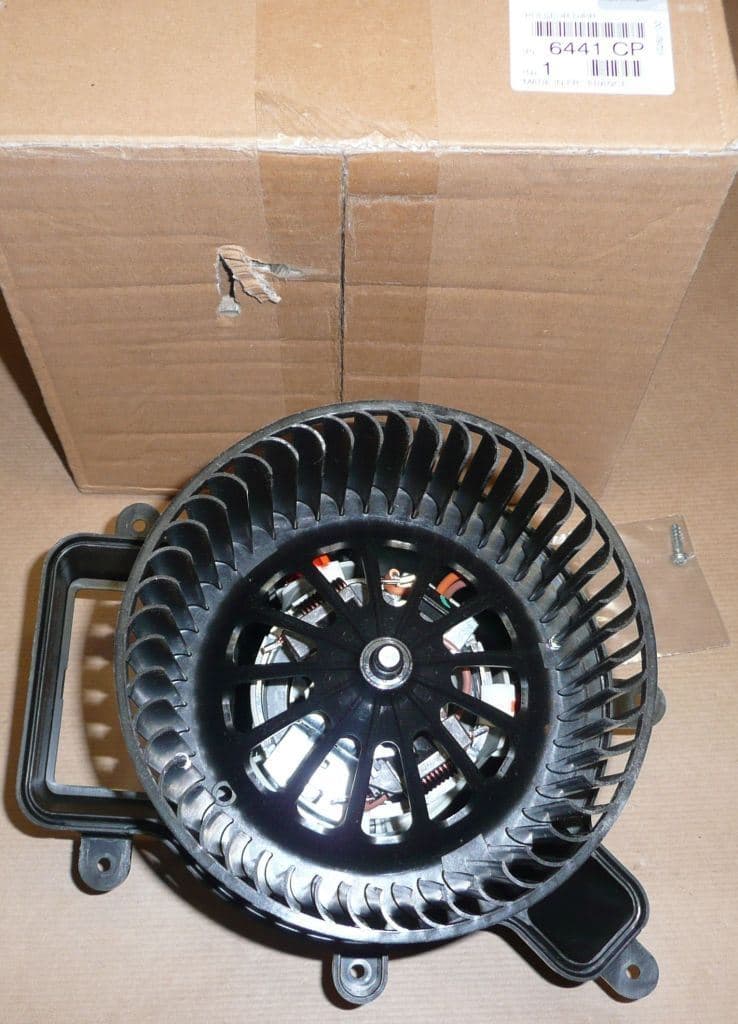 Kupéfläkt - Citroën Ds5/P3008/5008, 09> från Autofrance