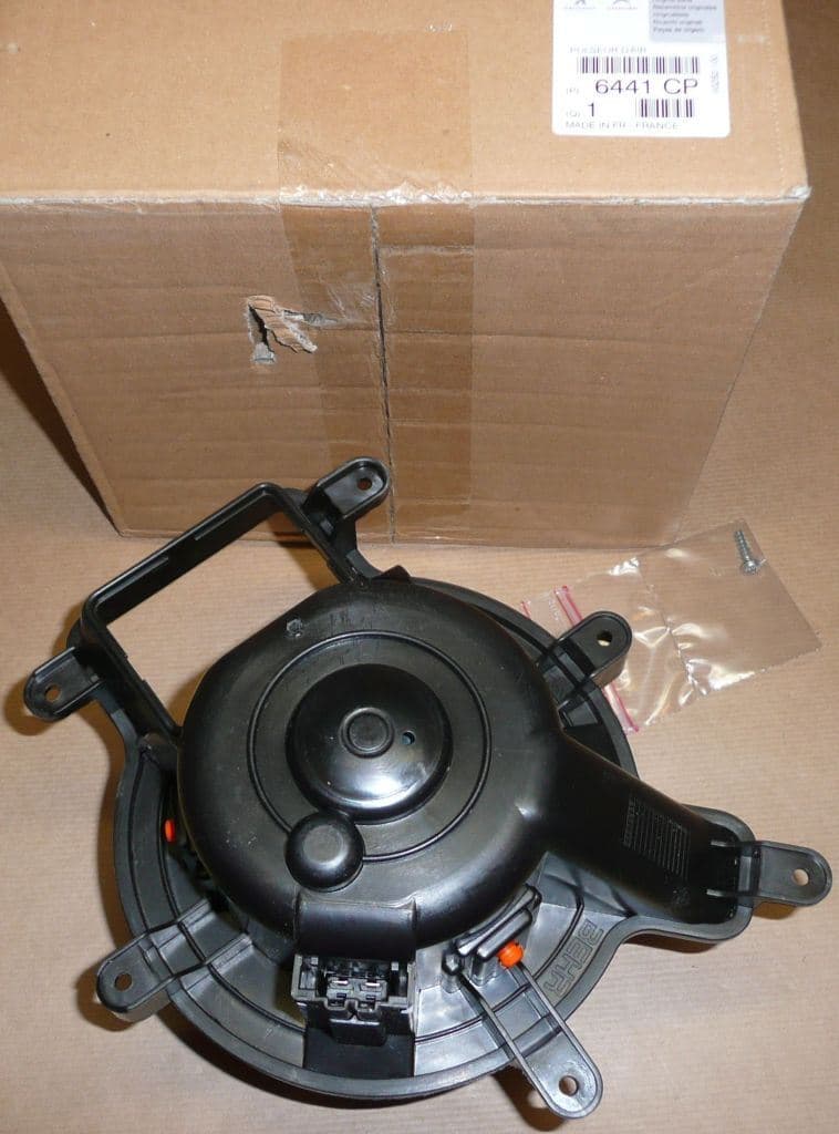 Kupéfläkt - Citroën Ds5/P3008/5008, 09> från Autofrance - bild 2