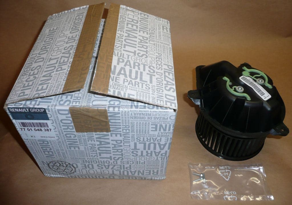 Kupéfläkt - Renault Scenic 99> Klimatronic från Autofrance
