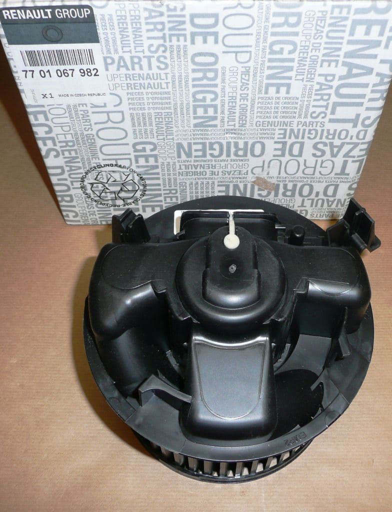 Kupéfläkt - Renault Twingo II från Autofrance