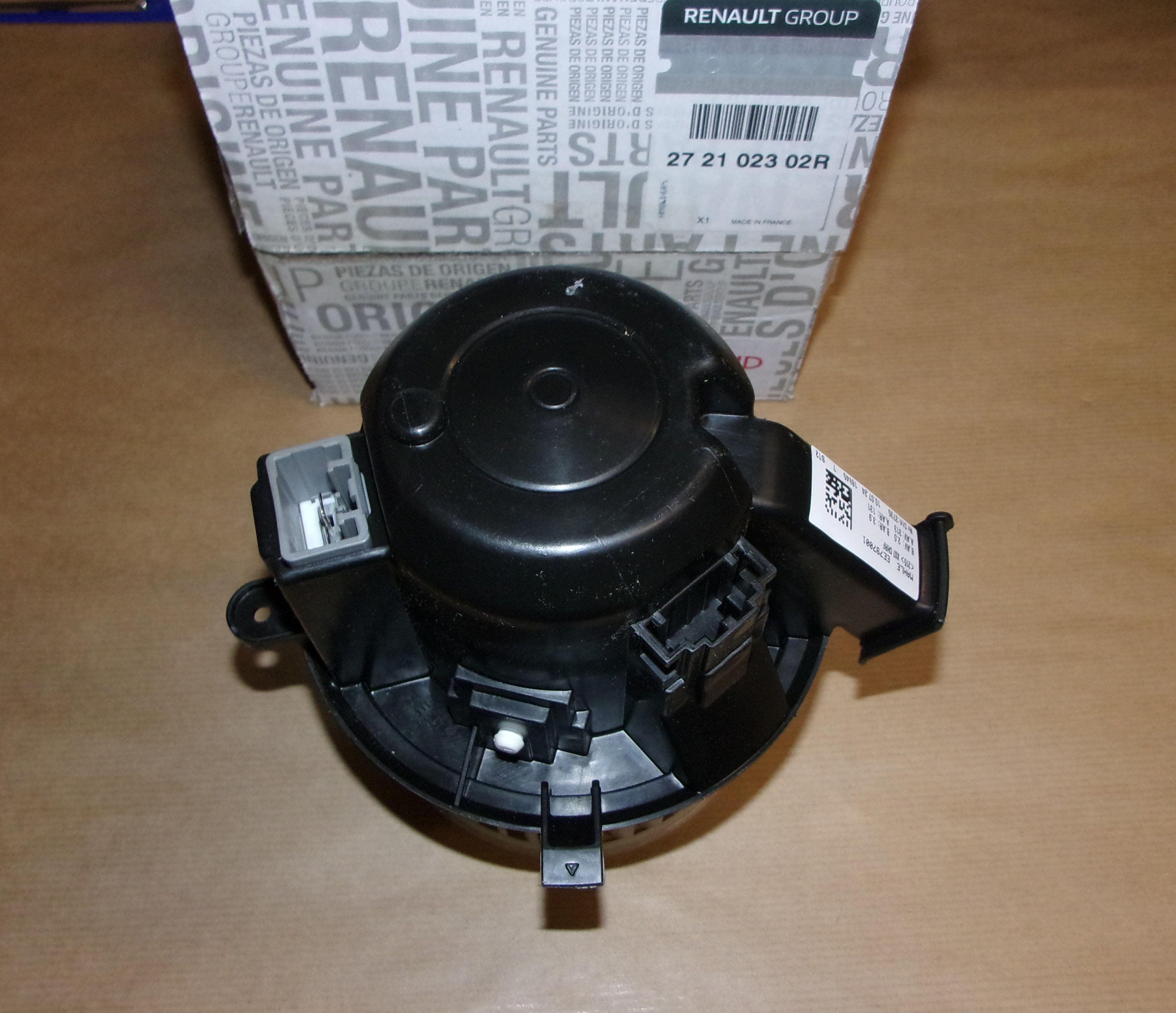 Kupéfläkt - Renault Twingo III från Autofrance