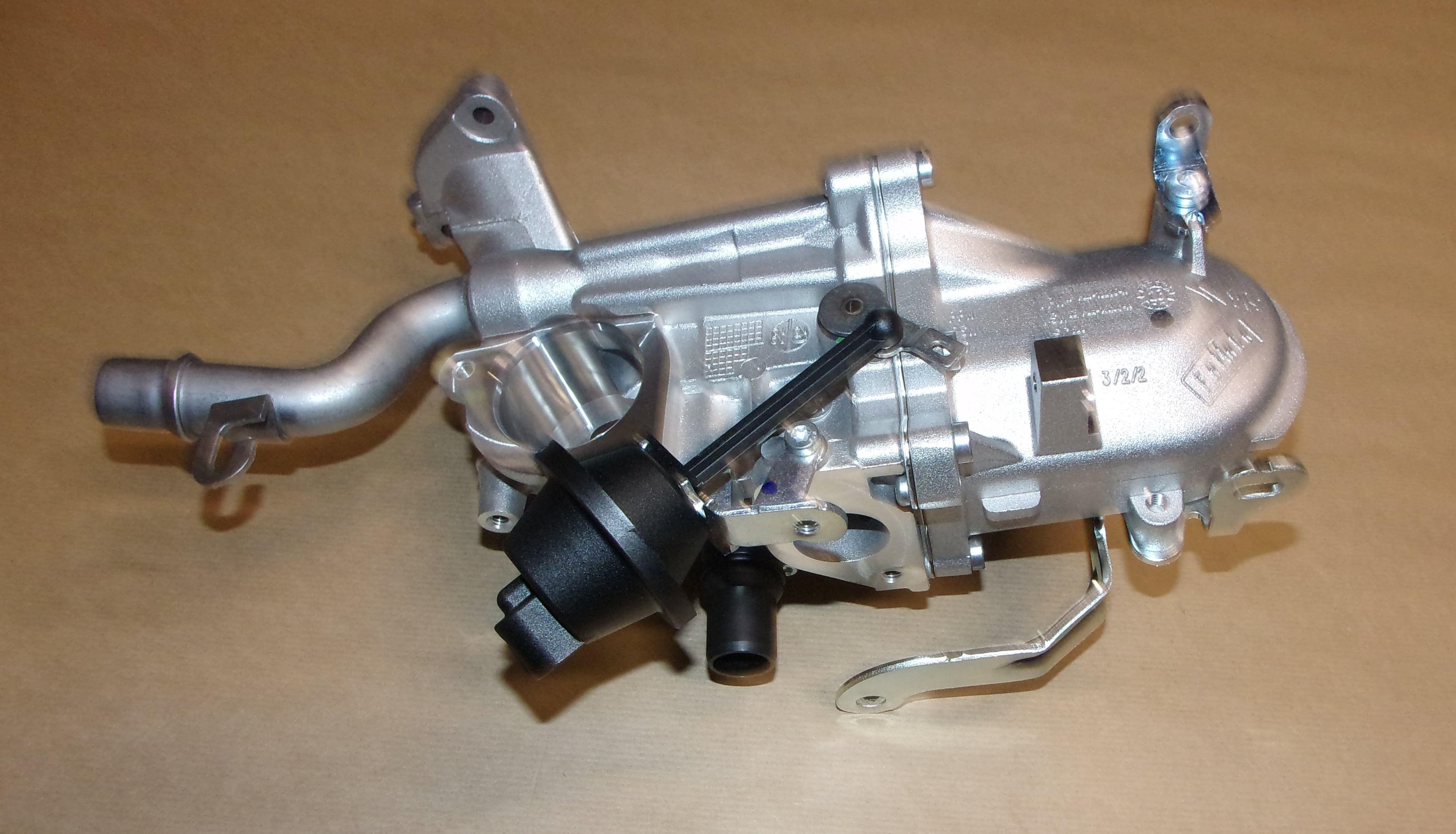 Kylare - Avgas EGR C BERLINGO III från Autofrance - bild 4