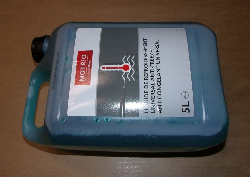 Kylarvätska - 5L -25ST Grön från Autofrance - bild 2