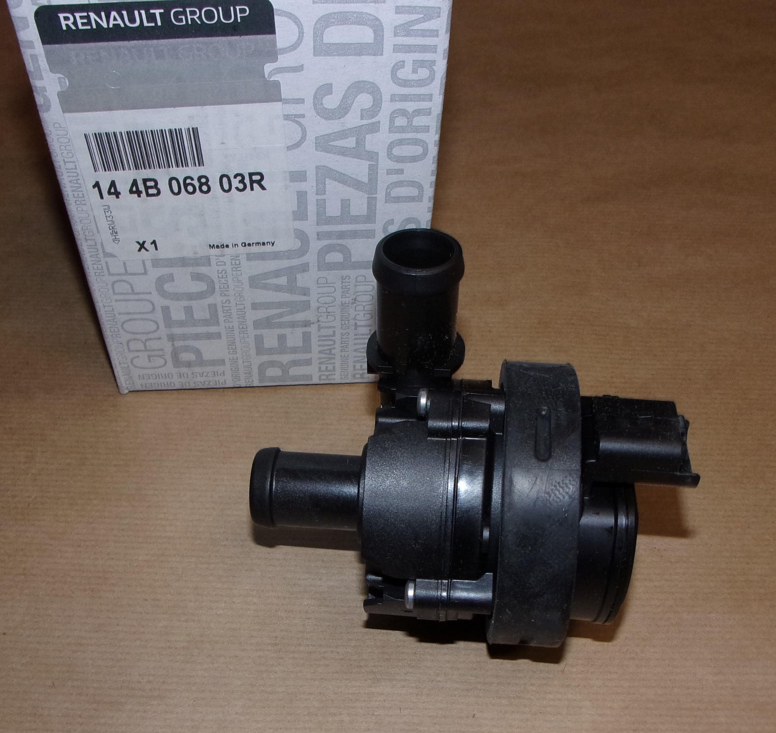 Kylpump Turbo - Renault Megane IV från Autofrance