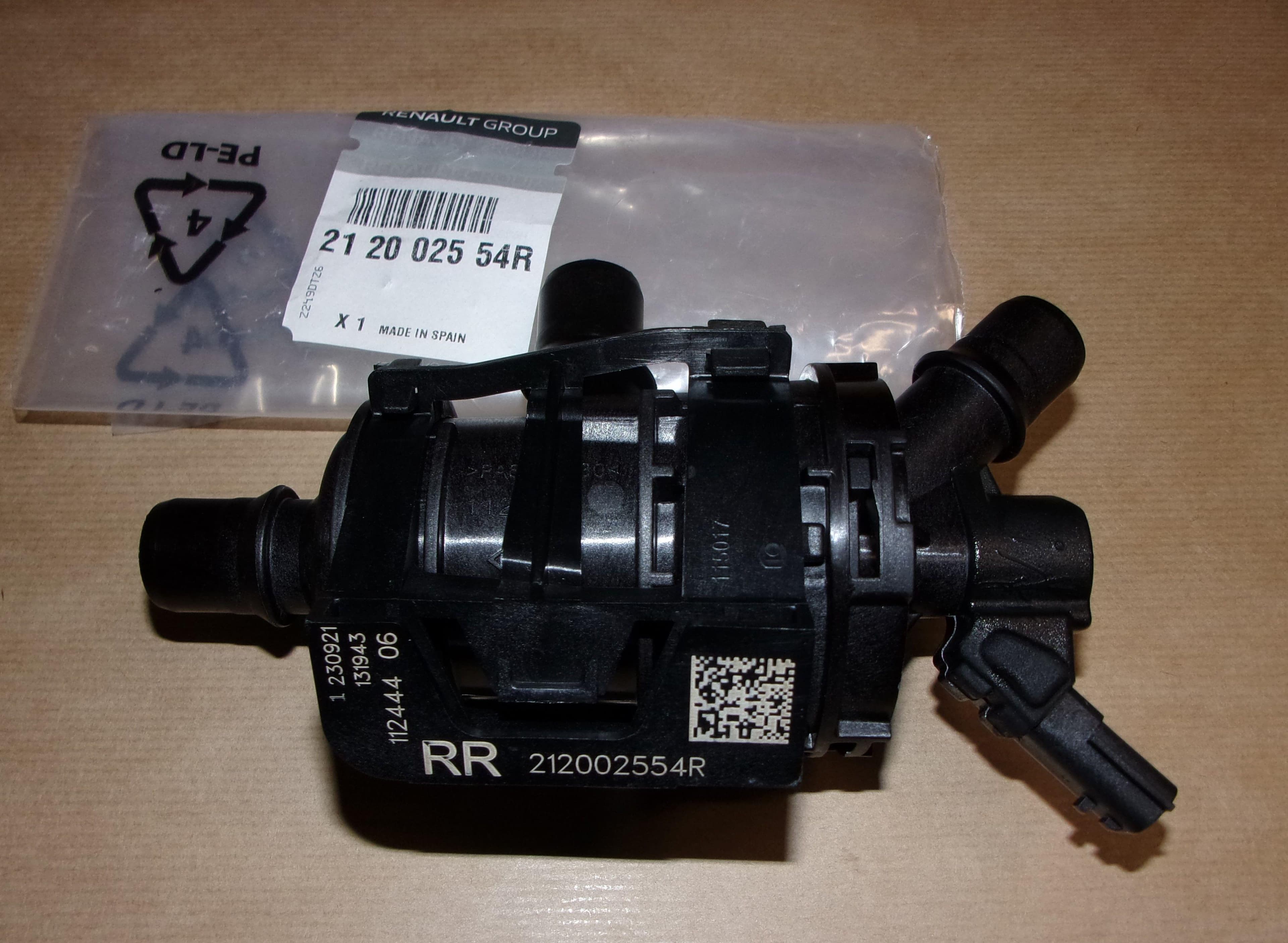 Kylpump Turbo - Renault Megane IV från Autofrance