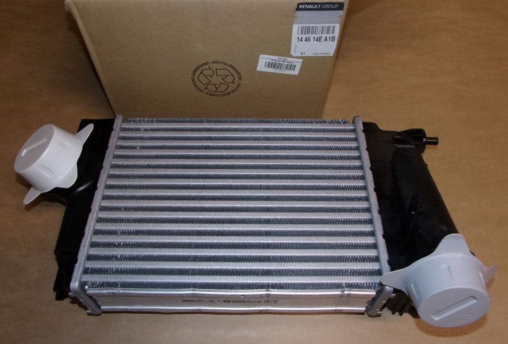 Laddluftkylare - Renault Megane IV från Autofrance