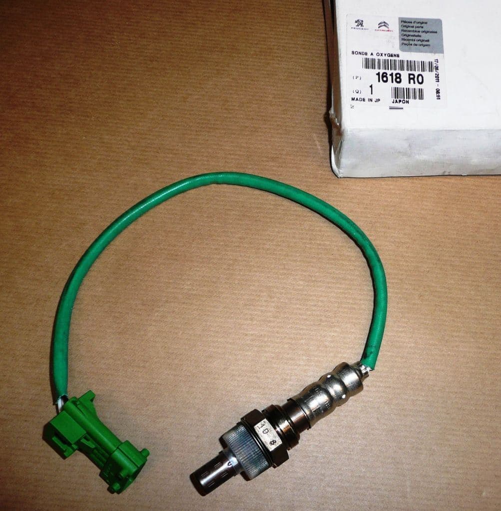 Lambdasond - Citroën Berlingo, Peugeot 206 1.4 16V från Autofrance