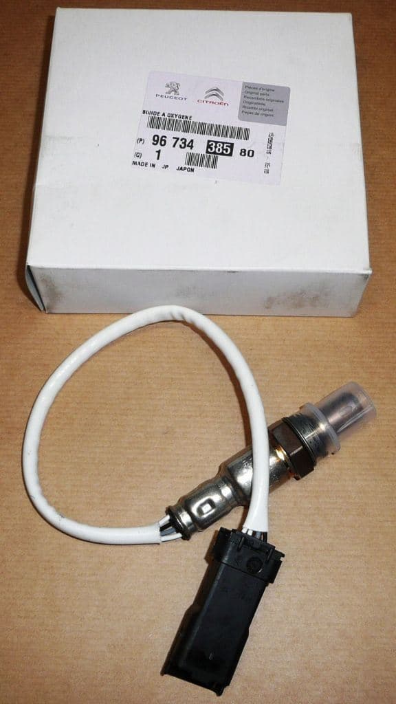 Lambdasond - Citroën C1/C3/P108/208/301/308 från Autofrance