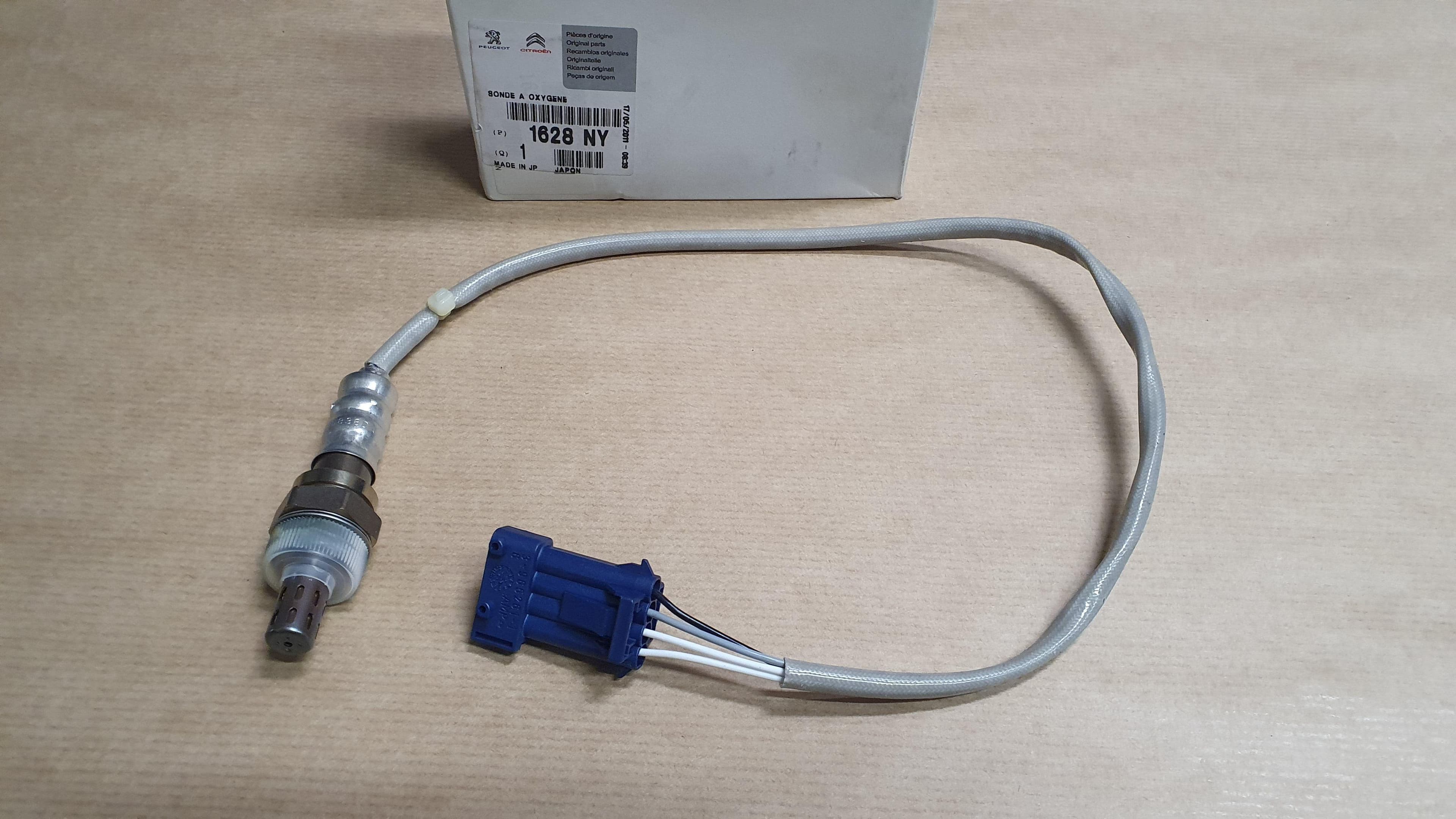 Lambdasond - Citroën C5/Nemo, Peugeot 407/Bipper 1.4 från Autofrance