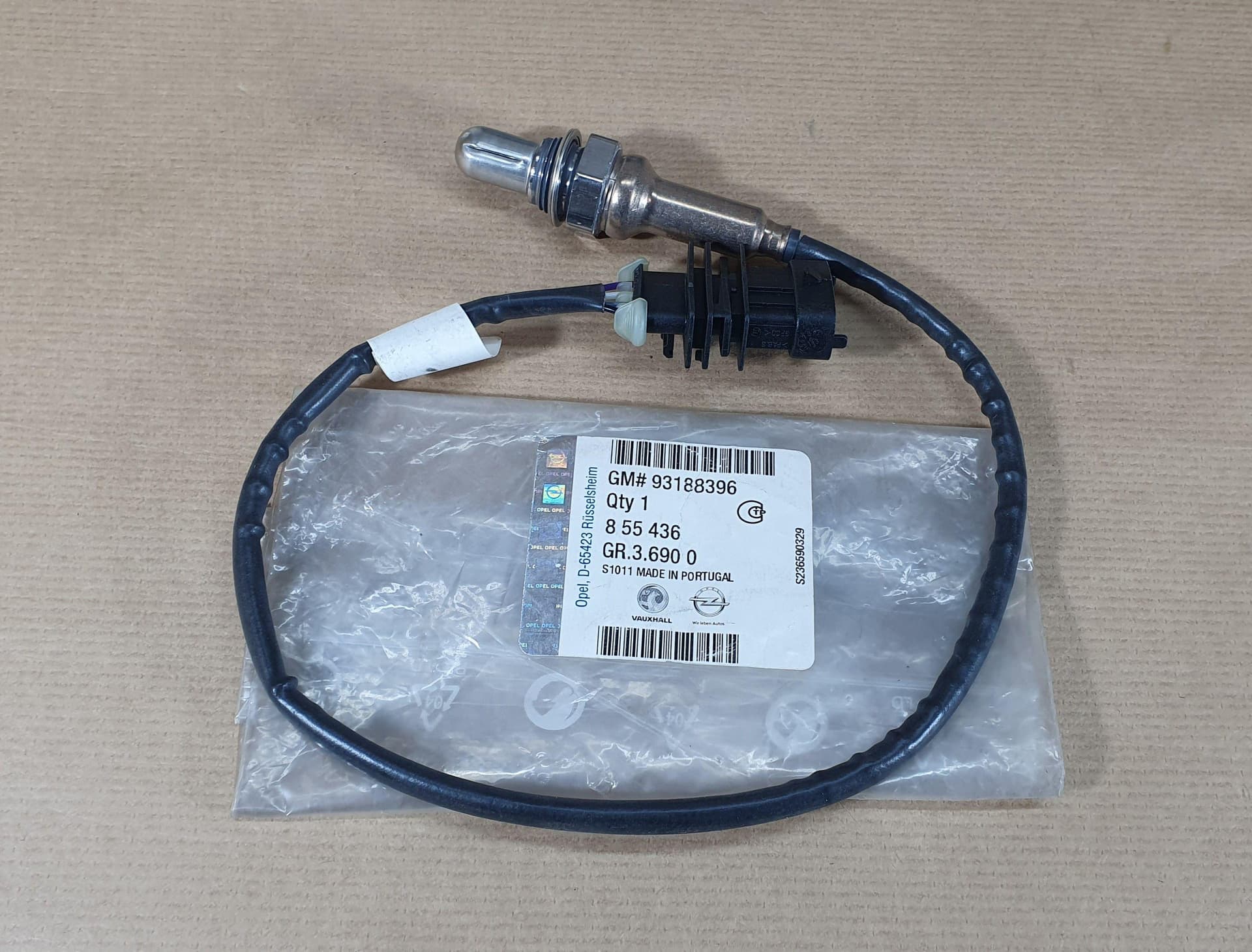 Lambdasond - Opel Zafira B 1.6