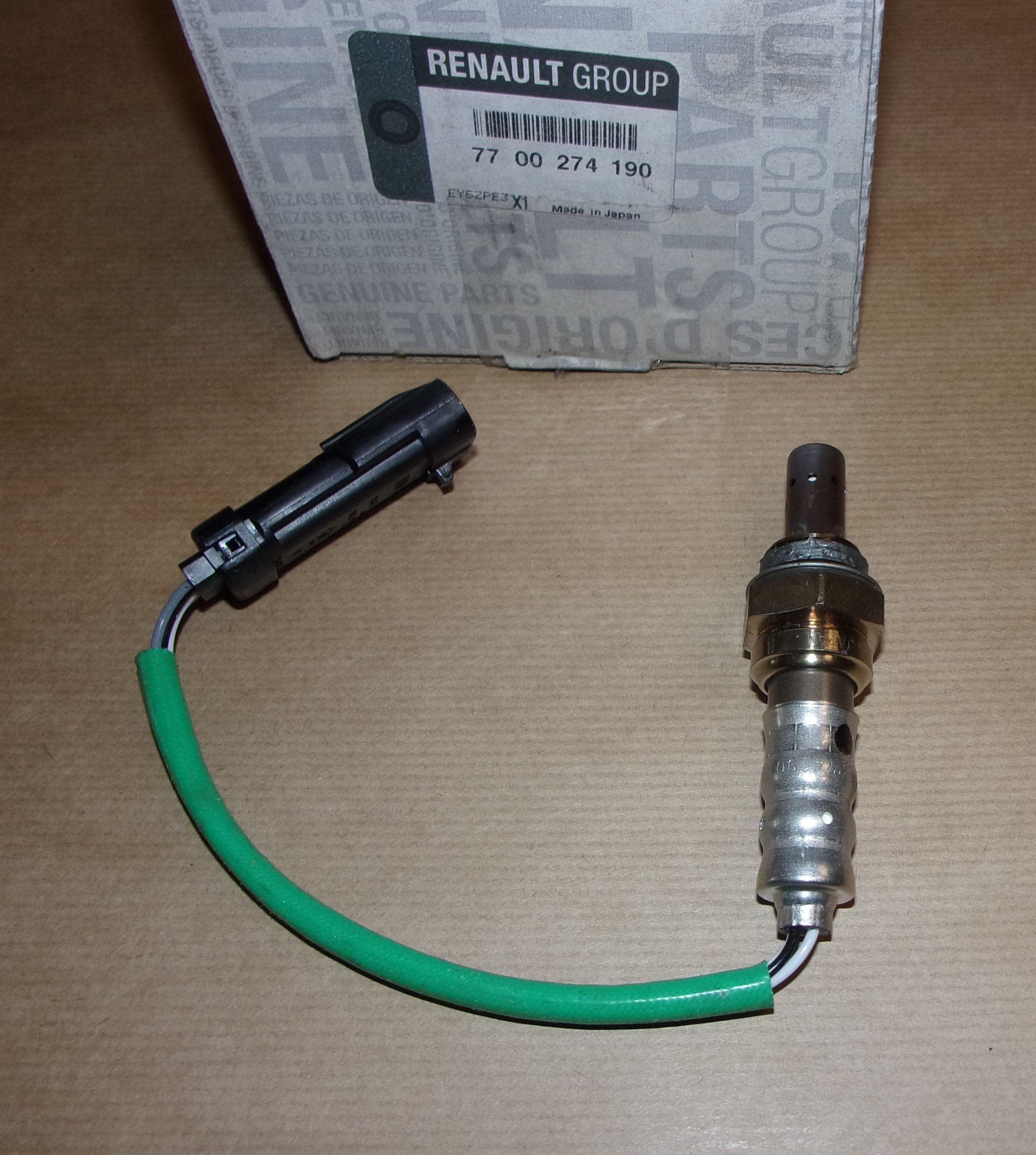 Lambdasond - Renault Clio I/II/Kangoo I/II/19 från Autofrance