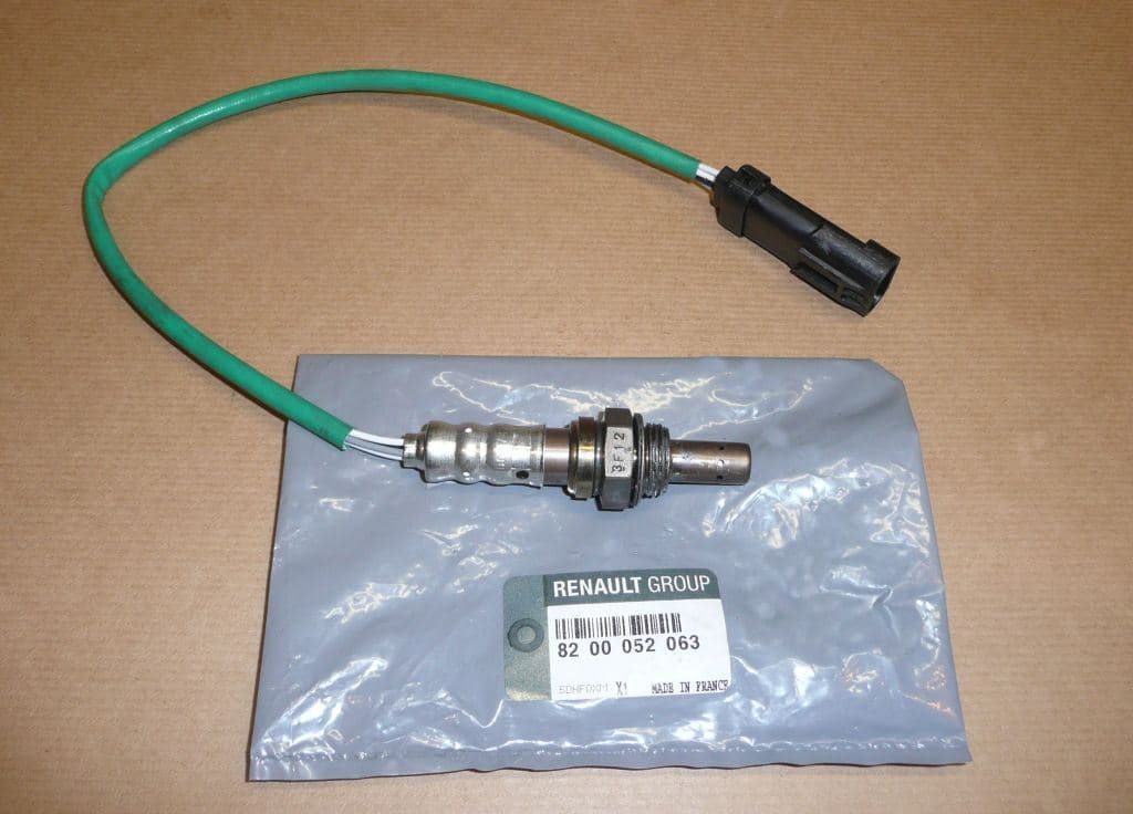 Lambdasond - Renault Clio II/Kangoo 1.2 16V från Autofrance