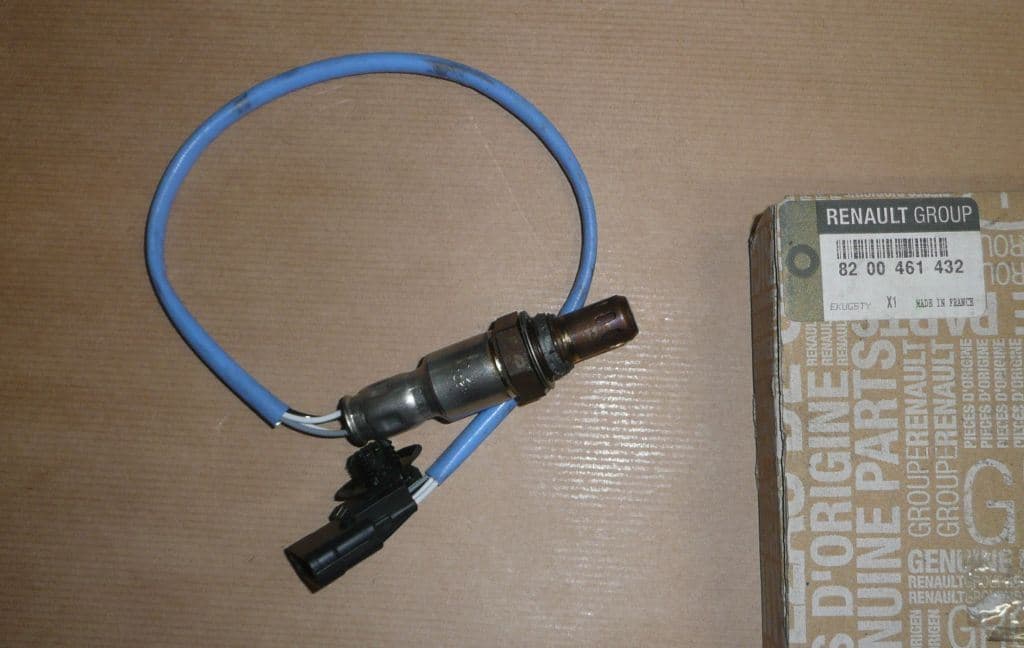 Lambdasond - Renault Laguna II 1.6 från Autofrance