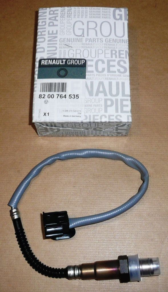 Lambdasond - Renault Laguna III 1.4 16V från Autofrance