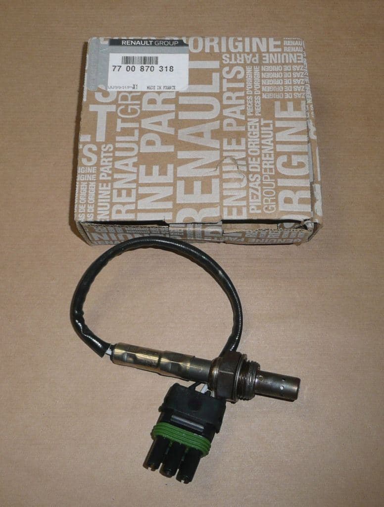 Lambdasond - Renault Megane/19/21 1.4/1.6/1.8 från Autofrance